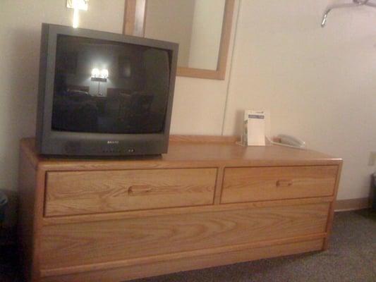 TV and Dresser