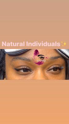 Natural Small Individual Lashes