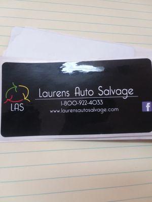 Laurens Auto Salvage