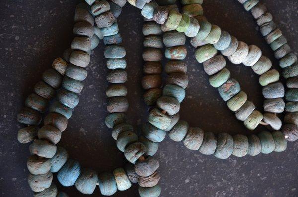 Collection of antique beads from Africa