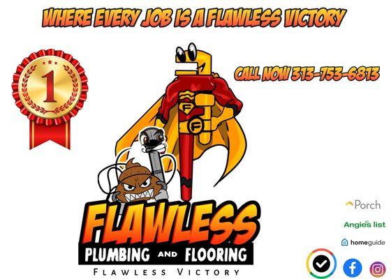 Flawless Plumbing & Flooring