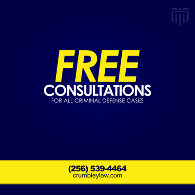 Schedule a free phone or office consultation with a criminal defense attorney from our team to start building your case today!