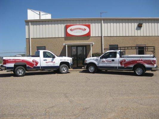 OVERHEAD DOOR COMPANY OF WACO, 22009 BUSH DR., (OFF HWY 84), WOODWAY, TX