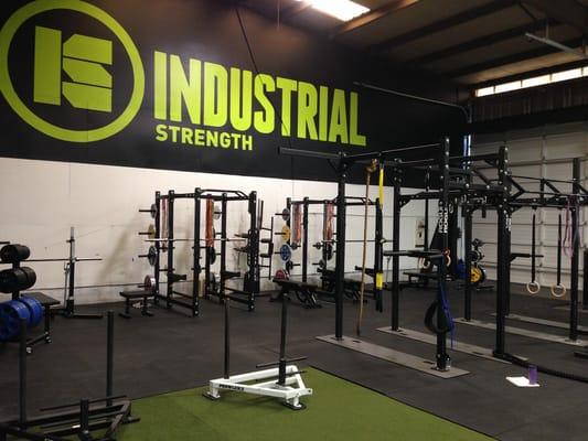 Advance Sports and Spine Therapy- NW Portland is located inside Industrial Strength Gym!