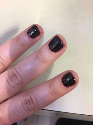 Mediocre mani/pedi