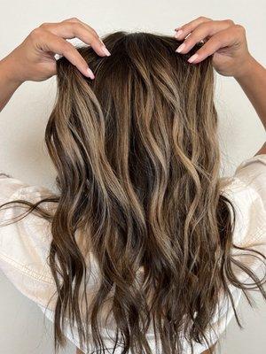 bronde balayage