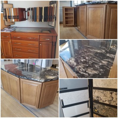 Kitchen and Bath Cabinets and countertops