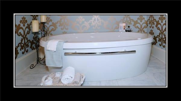 Jason Hydrotherapy "Forma" Tub Crystal Coast Plumbing Gallery