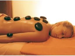 Hot Stones can be added to any massage