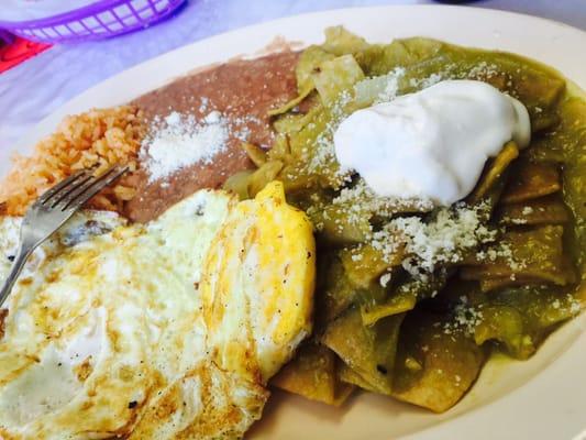 Chilaquiles Verdes