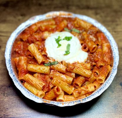 Rigitoni Pasta Bolognese - takeout