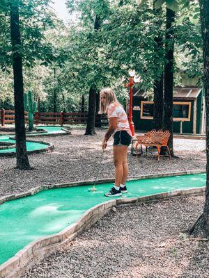 Old West Town Mini Golf