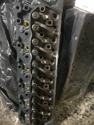 International diesel cylinder head ready for pick up !