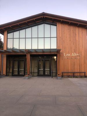 New Los Altos Community Center Los Altos, CA 8/25/21 Review Posted