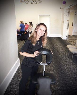 Chair Massage Event in Daytona Beach, FL