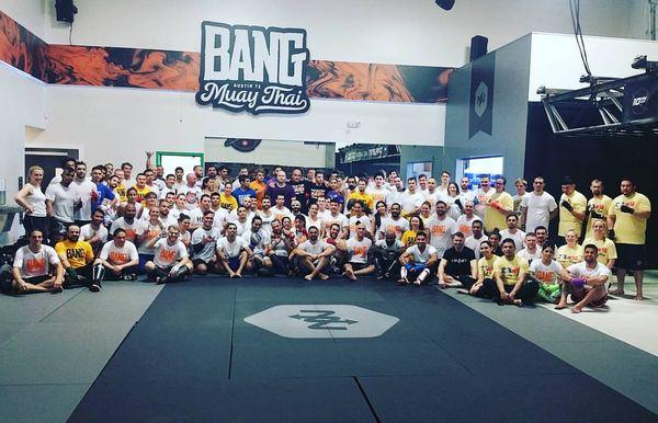 Bas Rutten & Duane Ludwig Striking Clinic - April 1, 2017