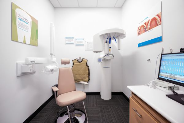 Digital X-rays offer a huge advantage in early detection and preventive services.