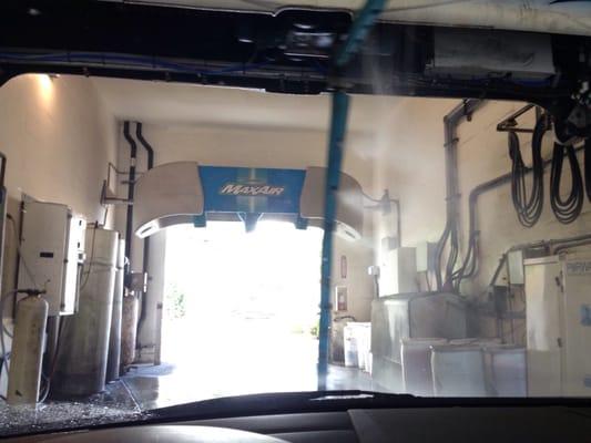 Brushless Car Wash