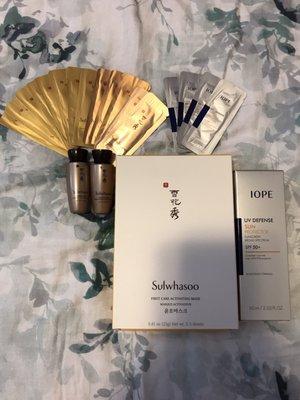 This was my second visit. The first trip i got a Sulwhasoo peeling mask and was given the same amount of free samples.