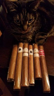 Cigar delivery from COUSINS