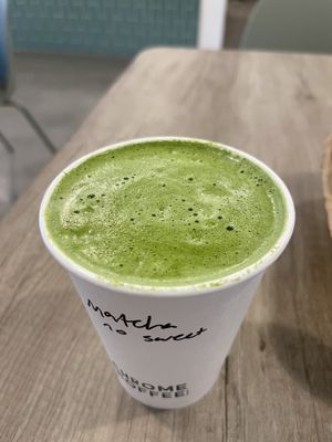 Matcha latte