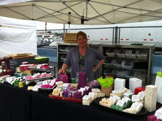 Soap Crafter Holly