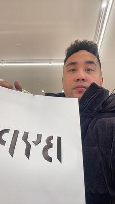 Bought gifts at #Byredo #AmericanaAtBrand! @BryantCabrera