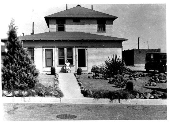 Parks Mortuary - Boulder City's Mortuary in 1933