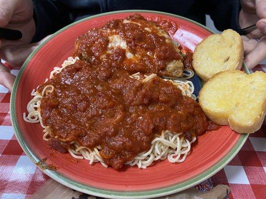 Chicken Parmesan