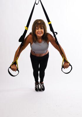 TRX with Sue