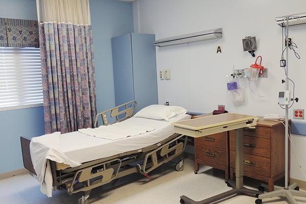 Surgery Specialty Hospitals of America Staff Bed