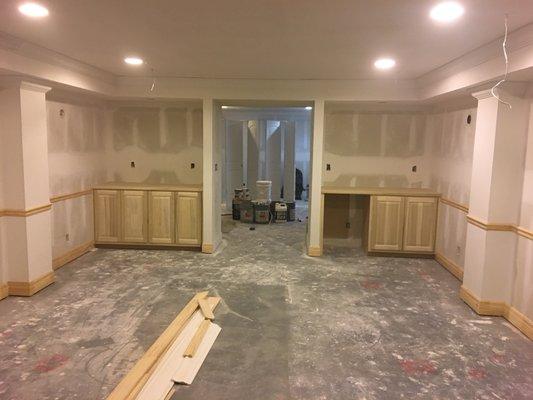 Basement Finish