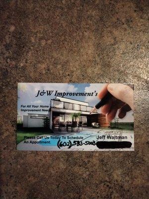 J&W Improvements