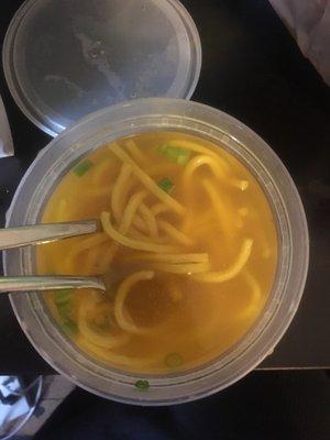 Chicken noodle soup