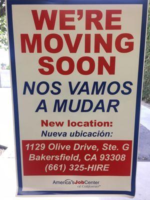 MOVING SOON (October 2018) 1129 Olive Drive, Suite G