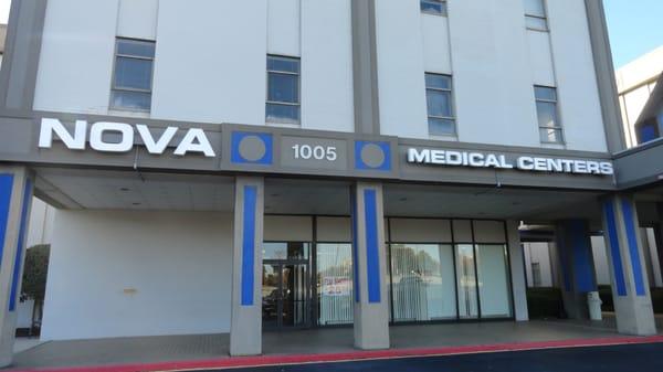 Nova Medical Centers' location in Atlanta, GA.