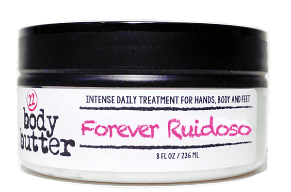 Our handmade body butters are rich and luxurious... without being greasy!