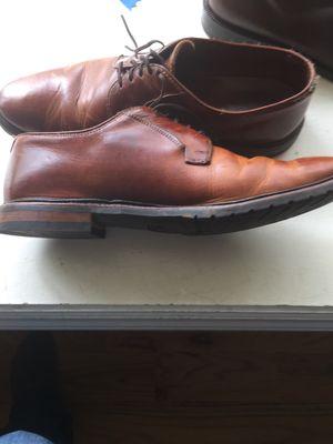 Replaced heal on these Allen Edmonds.