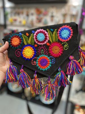 Embroidered bags