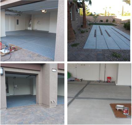 Garage Floor Epoxy & More