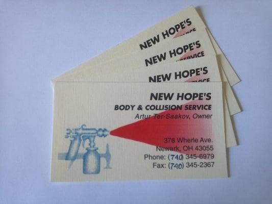 New Hopes Body & Collision Service