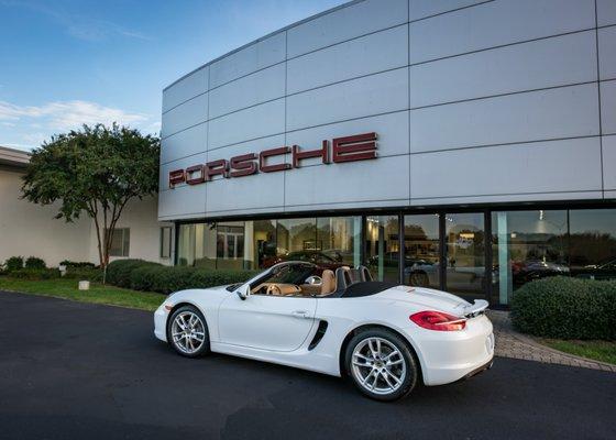 Porsche Greensboro Showroom Exterior