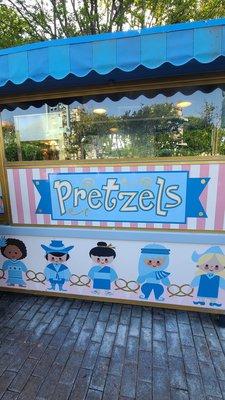 Pretzel Cart by It's A Small World   05-02-2022