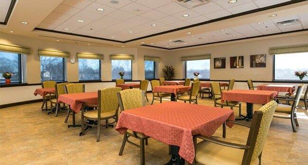 Dining Area for Residents and Guests