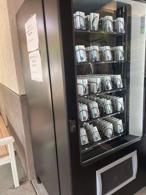 Covid Test Kit Vending Machine.