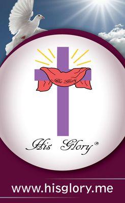 His Glory is a nonprofit Christian outreach dedicated to spreading His word and helping the less fortunate.