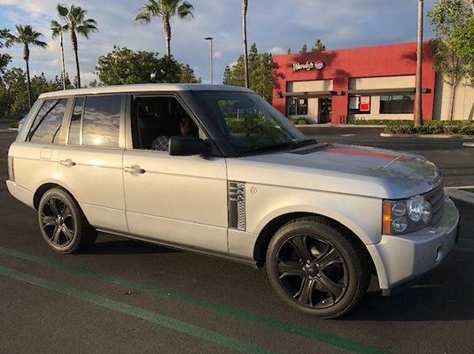 Range Rover HSE L322 Kawaiian Style