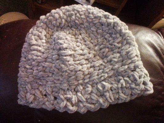 Hand crocheted soft hat
Comes in different sizes and colors