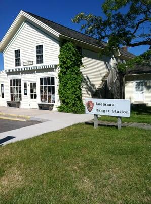 Leelanau-Manitou District Ranger Station