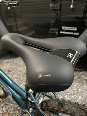 Selle Royal women's 60 degree comfort seat